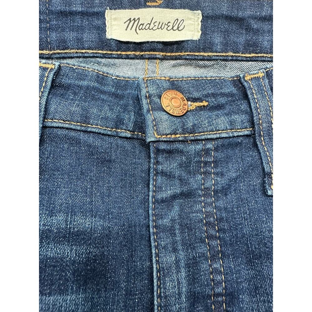 Madewell Curvy High Rise Skinny Jeans Medium Wash Stretch Denim Size 28 - Picture 5 of 15